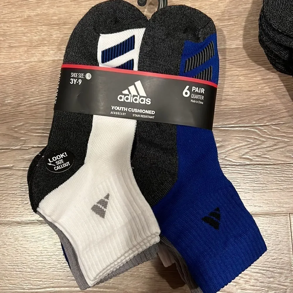 🔥Last Deal🔥Adidas socks set 6